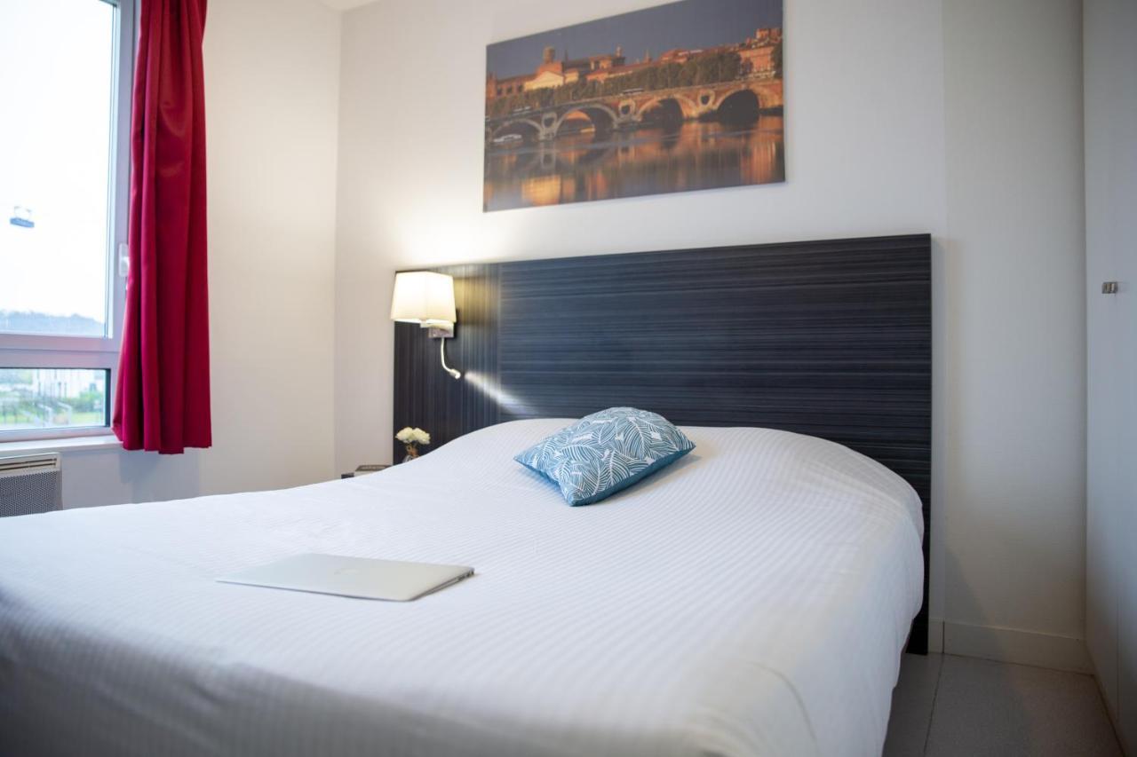 Zenitude Hotel-Residences Toulouse Fluvia Buitenkant foto