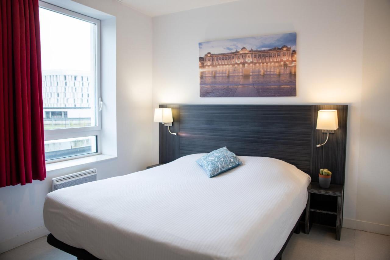 Zenitude Hotel-Residences Toulouse Fluvia Buitenkant foto