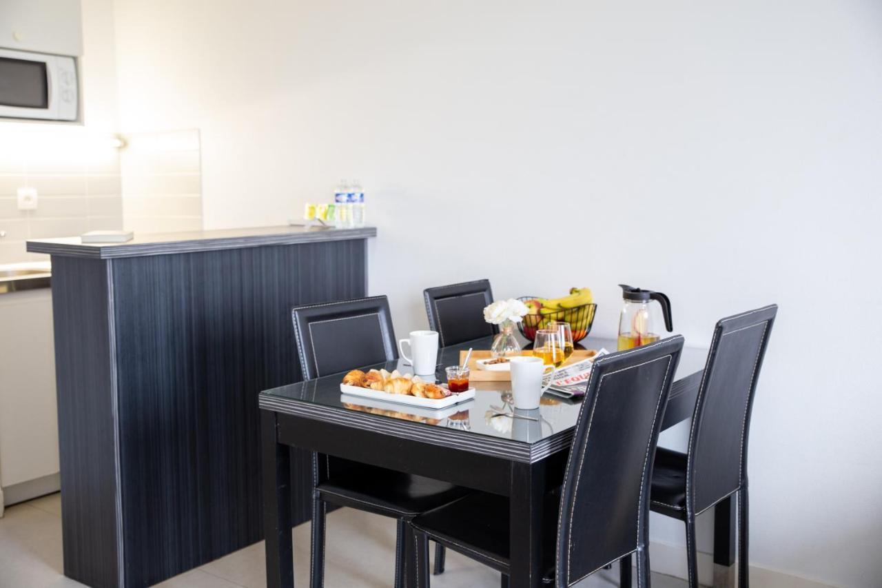 Zenitude Hotel-Residences Toulouse Fluvia Buitenkant foto