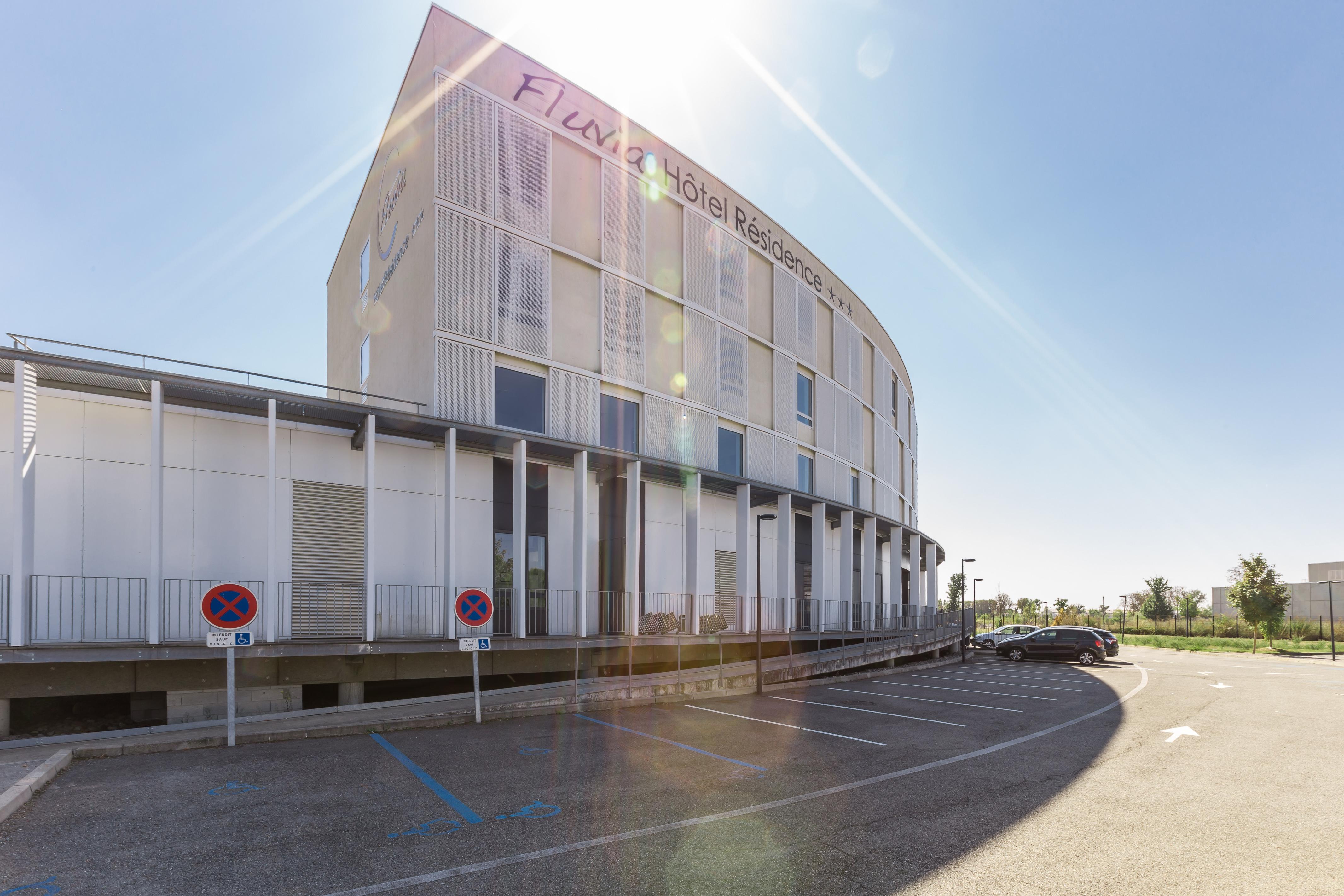 Zenitude Hotel-Residences Toulouse Fluvia Buitenkant foto