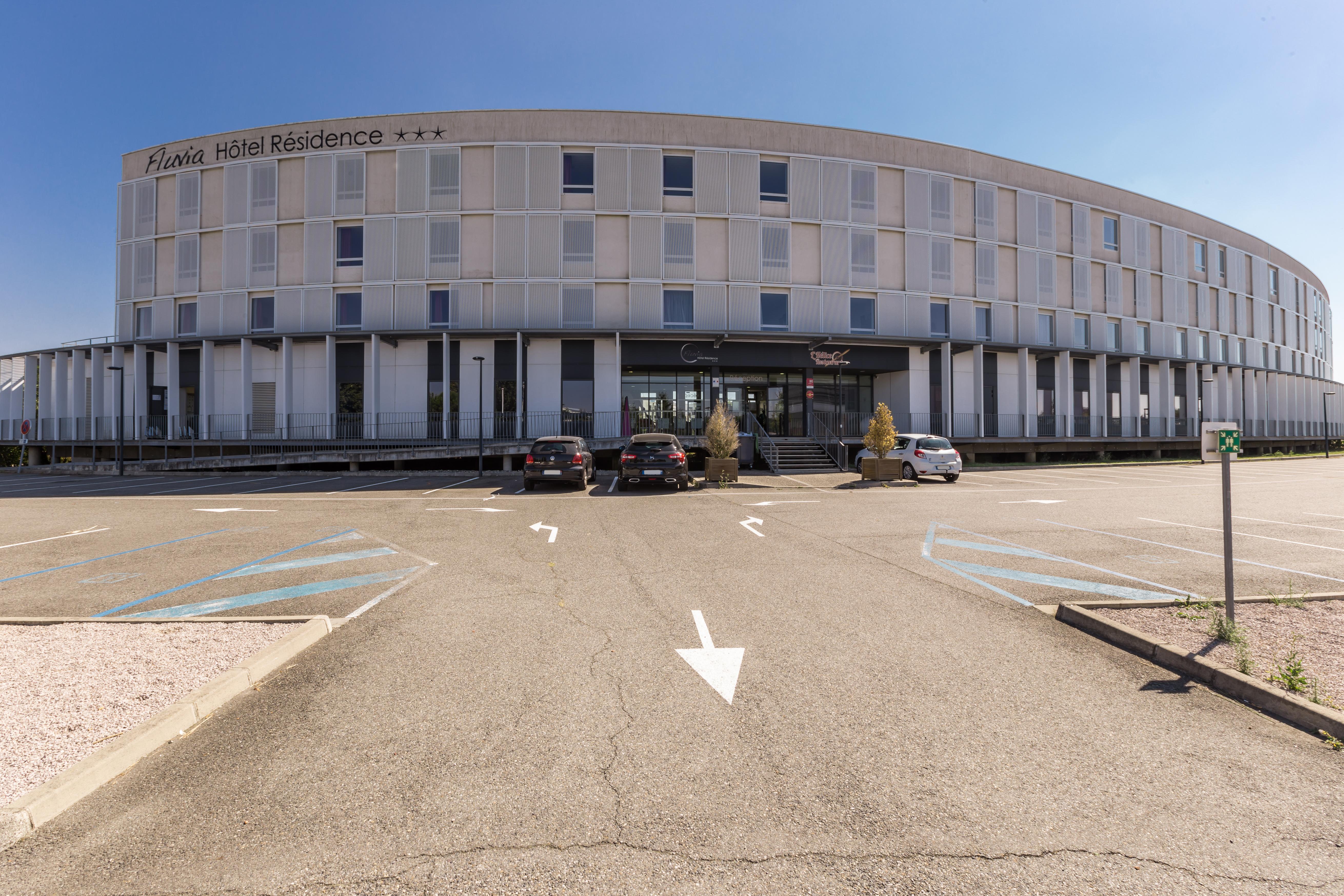 Zenitude Hotel-Residences Toulouse Fluvia Buitenkant foto