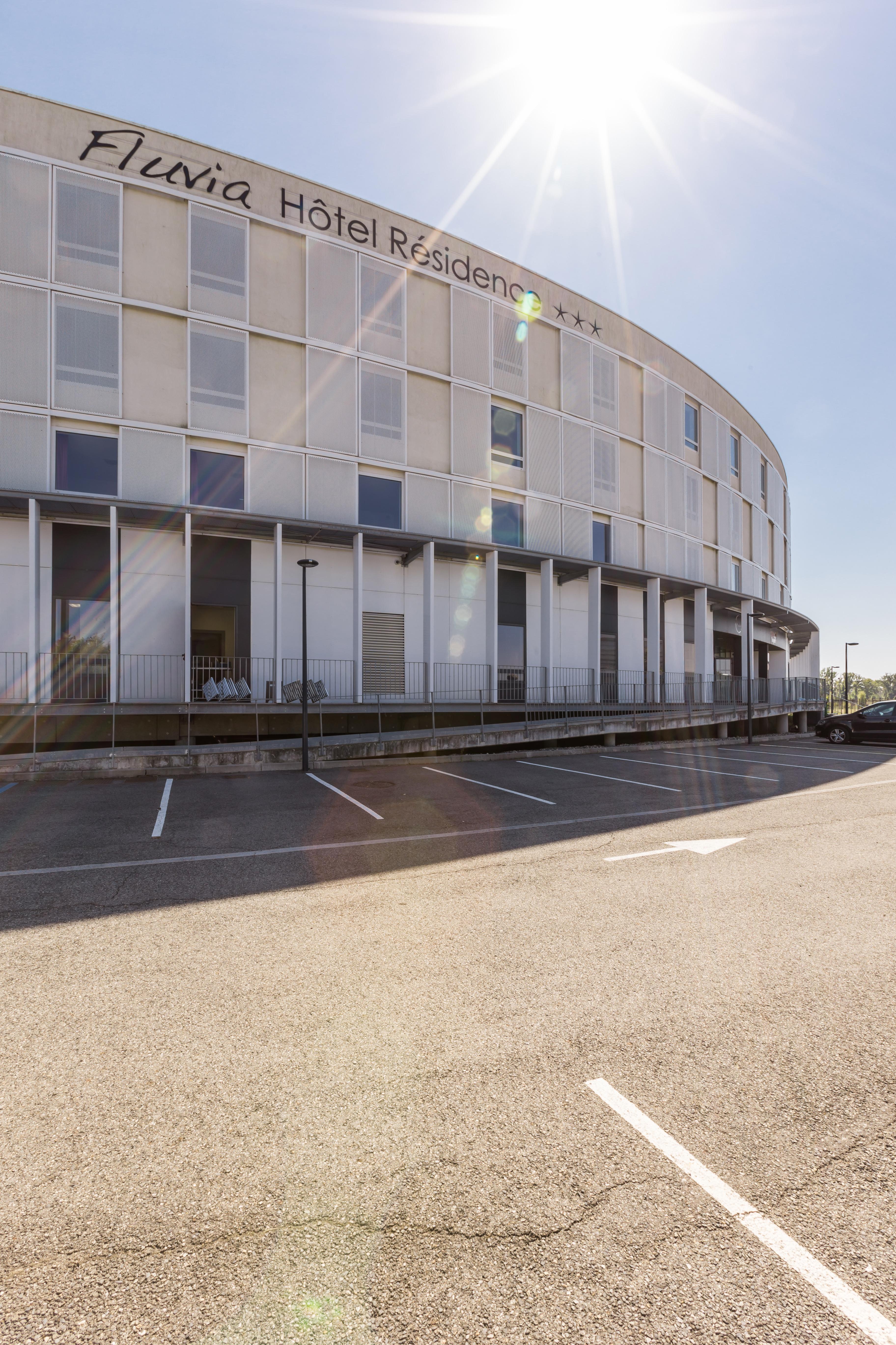 Zenitude Hotel-Residences Toulouse Fluvia Buitenkant foto