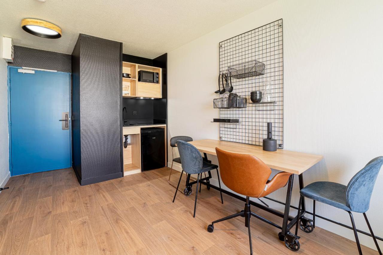 Zenitude Hotel-Residences Toulouse Fluvia Buitenkant foto