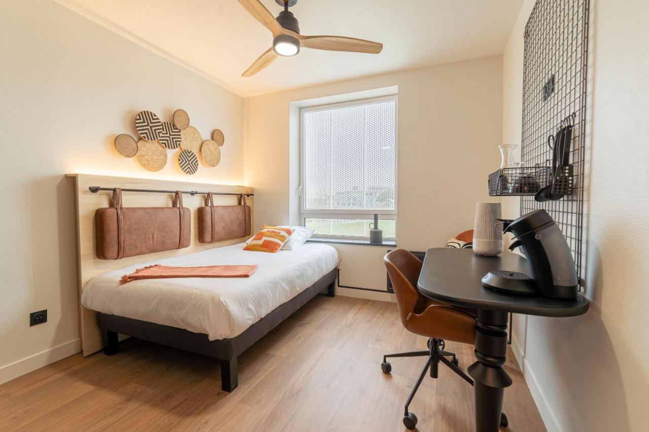 Zenitude Hotel-Residences Toulouse Fluvia Buitenkant foto