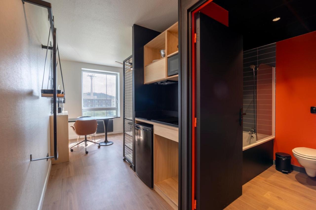Zenitude Hotel-Residences Toulouse Fluvia Buitenkant foto