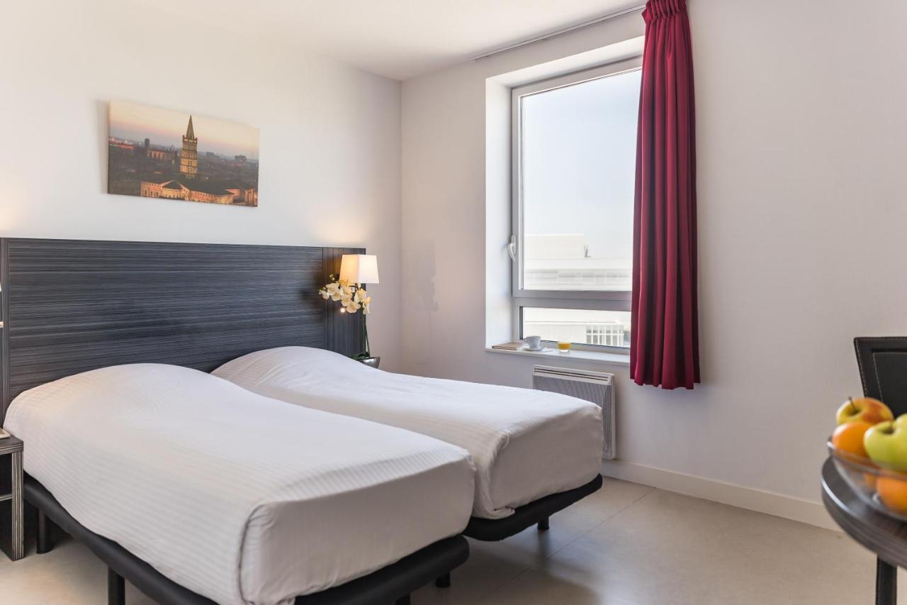 Zenitude Hotel-Residences Toulouse Fluvia Buitenkant foto