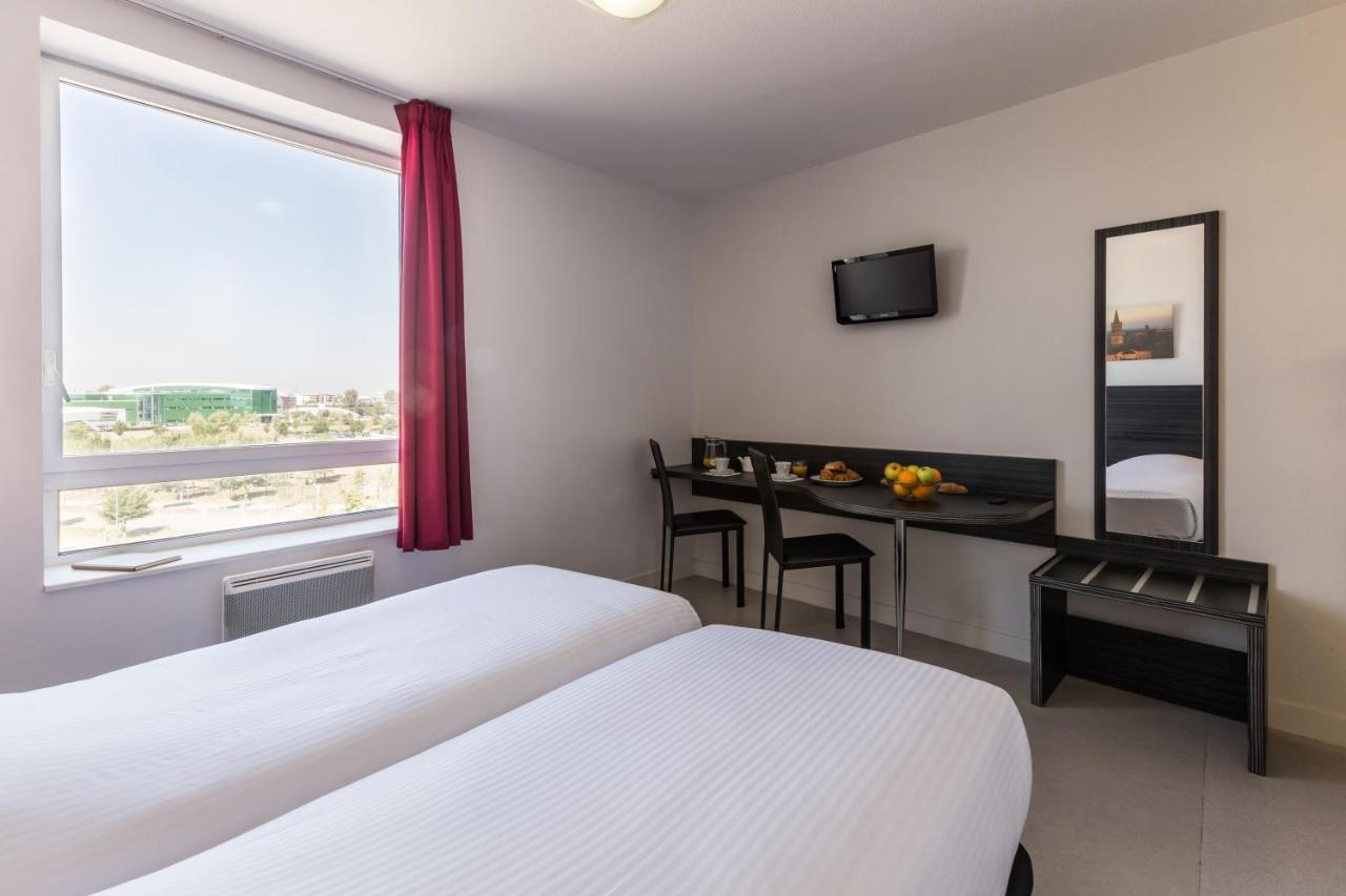 Zenitude Hotel-Residences Toulouse Fluvia Buitenkant foto